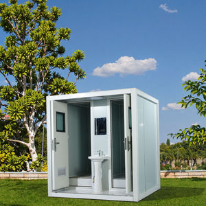 Baño Portátil Doble con Diseño Moderno Personalizable, Inodoro Móvil Accesible para Eventos en Venta - Product Image 3