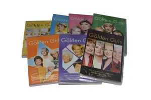 Die goldenen Mädchen season1-7 The Compete Series 21Discs Factory Großhandel DVD-Filme TV-Serie Cartoon Region 1/Region 2 DVD