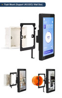 Juillet. Tablette POE 5'' 6'' avec RS485 intégré pour Modbus avec Android 14 OS pour le contrôle des éclairages intelligents