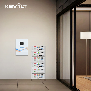 แบตเตอรี่เก็บพลังงานแสงอาทิตย์ KEVOLT Lifepo4 48V 5kWh 10kWh LiFePO4 48v 100Ah แบบติดตั้งบนแร็ค - Product Image 3