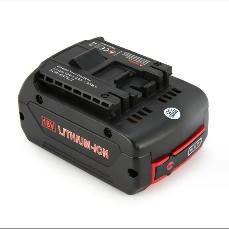 Outil de batterie puissant 6.0Ah 18V pour Bosch