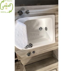 Chaise de pédicure pour hommes, équipement de Salon, mobilier de <span class=keywords><strong>pied</strong></span>, Spa, Station de pédicure, pas de plomberie, Offre Spéciale - Product Image 3