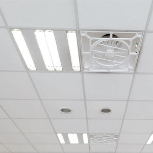 แบบฝังต่ำโปรไฟล์สำหรับ HVAC ประหยัดพลังงานพัดลมเพดานหน่วยความจำการออกแบบที่เงียบ - Product Image 4