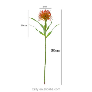 Flor Artificial Realista de Alta Calidad, Protea de Tallo Único, para Decoración del Hogar, Fotografía de Bodas - Product Image 3