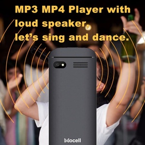 Teléfono Móvil Mocell MC1801 con Pantalla de 2.4 Pulgadas, Batería de 1800 mAh, Doble SIM, Doble Modo de Espera, Altavoz Potente, Reproductor MP3 y MP4, Radio FM, Linterna, Teléfono para Personas Mayores - Product Image 5
