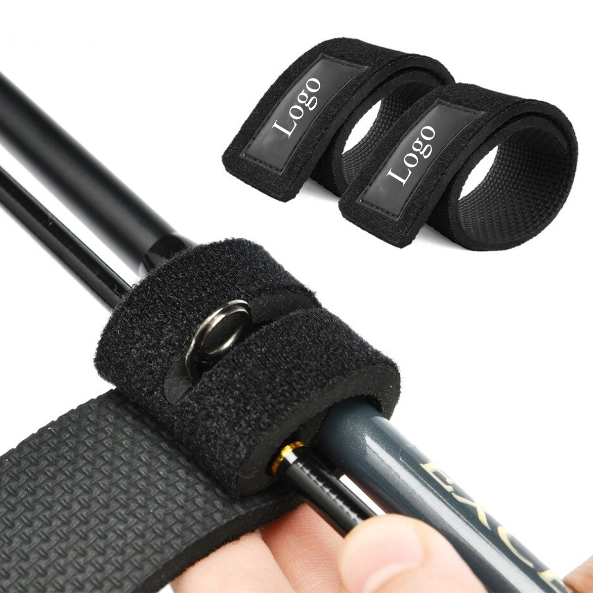 Canna da pesca in neoprene per uso esterno cinghia da pesca Canna da pesca in neoprene per uso esterno cinghia da pesca