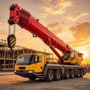   Grue sur camion d'occasion NMSany STC3000C8‑8 300 tonnes, vitesse max. 85 km/h, flèche 8 sections 90 m, contrepoids complet 73,5 t, fabrication 2024 - Product Image 1