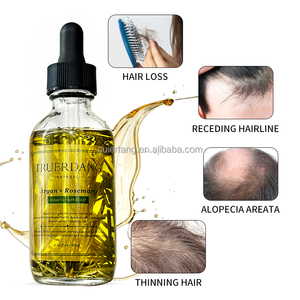 Aceite <span class=keywords><strong>de</strong></span> Romero Silvestre para el Crecimiento del Cabello, Marca Privada, Anticaída, Herbal, Natural, Personalizado - Product Image 2