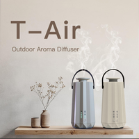 Nouveaux produits 2026 : Diffuseur de parfum d'ambiance rechargeable intelligent sans eau pour la maison et l'extérieur, purificateur d'air pour voiture et pièce