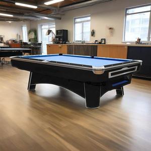 Ticari kullanım için otomatik dönüş sistemi ile profesyonel 8ft 9 ft bilardo masası kayrak bilardo masa - Product Image 3