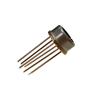 Photodiode photosensible TO5 3*3mm 1550nm InGaAs, détecteur à quatre quadrants, plage 800-1700nm, compatible Hamamatsu C6849