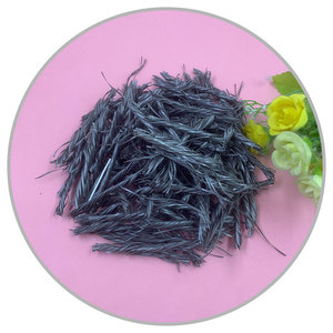 Polypropylene <strong>Fibers</strong> Concrete <strong>pp</strong> <strong>Fiber</strong> Twisted Polypropylene <strong>Fiber</strong> 6mm - Product Image 1