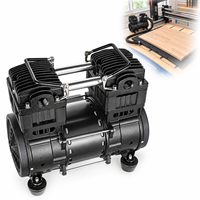 Pompe à vide sans huile 210L/min, tension EU 220V, pour équipement d'automatisation de ventouses de serrage sous vide CNC