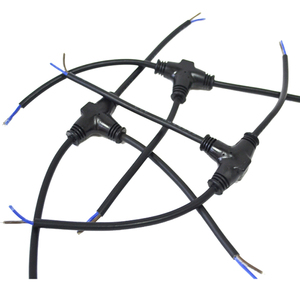 3 cách 2pin 3pin 4pin 5pin M15 cáp chống thấm nước cho chiếu sáng ngoài trời không thấm nước cáp kết nối t Loại kết nối cáp - Product Image 1