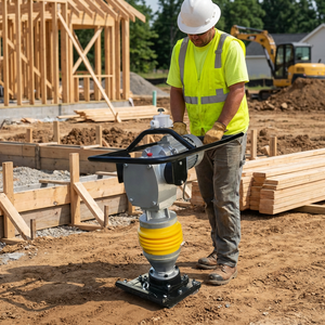Apisonadora Vibratoria de Gasolina <span class=keywords><strong>Honda</strong></span> <span class=keywords><strong>Modelo</strong></span> 100, Herramienta de Construcción - Product Image 5