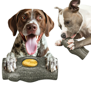 Üreticinin toptan ıslak gıda köpek oyuncak sevimli çiğnemek dayanıklı dolu ahşap oyuncak yeni sıcak satış dayanıklı Pet malzemeleri çanta ambalaj - Product Image 1