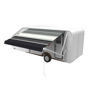 <span class=keywords><strong>Auvent</strong></span> rétractable automatique imperméable pour <span class=keywords><strong>caravane</strong></span>, camping-car, utilisation extérieure, en alliage d'aluminium, capacité 3-4 personnes - Product Image 1