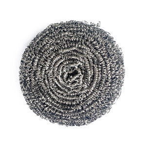Extra Large Steel Wool Scrubbing Ball 40g Solid Stainless Steel Durable For Pots And Pans Kitchen Dishwashing - Product Image 2