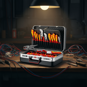 Juego de Herramientas Profesional Knipex Electro de 20 Piezas en Estuche para Trabajos Eléctricos - Product Image 2