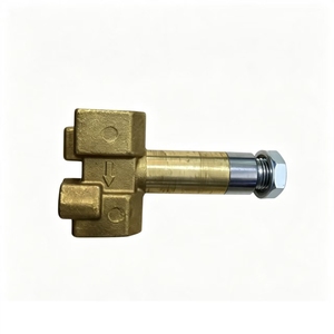 Botón pulsador tipo hongo, marca AIRCOMP, rojo - Product Image 3