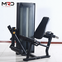 Machine à extensions de jambes professionnelle double fonction pour entraînement de force des jambes, équipement de gym à charge par plaques