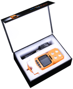 Alarma portátil 4 en 1, detector de Gas personalizado para LEL <span class=keywords><strong>O2</strong></span> H2S CO CO2 CH4 C2H4 VOCS PM O3, detector de fugas de gas - Product Image 6
