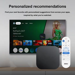 C5Ultra Quad Core 2GB RAM 16GB ROM 4K <span class=keywords><strong>Android</strong></span> 14 TV Box con Wi-Fi 6 para Soporte Multilingüe 5.4 Control Remoto por Voz - Product Image 2