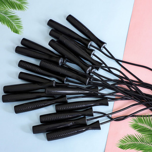 Corda per Saltare in PVC Nero all'Ingrosso per Allenamento e Competizioni di Studenti delle Scuole Primarie, Fitness per Adulti, Unisex - Product Image 3