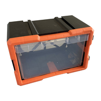 DRX DPC011 Boîte de rangement en plastique Compartiment Organisateur Cabinet Pour pièces d'outils