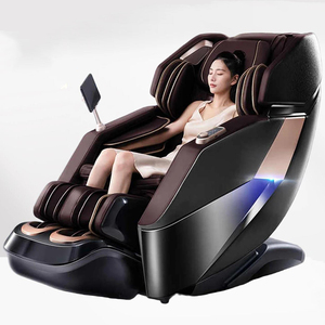 Silla de masaje shiatsu con modo de balanceo, técnicas de golpeteo y terapia de calor, estiramiento tailandés, silla de masaje compacta - Product Image 2