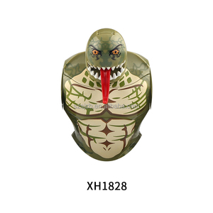 XH1828 Tamanho Grande 7cm Lagarto Connors Filme Figura SpiderMan SuperHeroes Venom Carnage Riot <span class=keywords><strong>Building</strong></span> <span class=keywords><strong>Blocks</strong></span> Modelo Brinquedos - Product Image 1