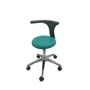 360 degree rotary dentist surgical operation stool portable dental stool chair