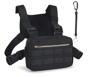 Molle Admin Pouch Utility Premium Tools EMT Daypack Durable IFAK Tactical Chest Bag