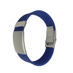 Personalizable respetuoso del medio ambiente silicona <span class=keywords><strong>moda</strong></span> encanto pulseras/pulseras en línea silueta Accesorios - Product Image 6