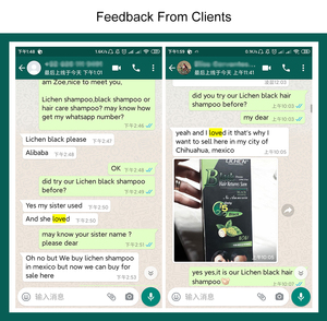 Cao Cấp Màu Tóc Dầu Gội Đen/Nâu Màu Sắc Tùy Chỉnh Nhanh Chóng Nhuộm Màu Sắc Chuyên Nghiệp Sản Phẩm - Product Image 6