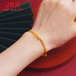 Nuova Collana con Ciondolo a Sfera in Rame Effetto Oro per Uomo e Donna, Bracciale Geometrico, Ornamento in Stile Retrò alla Moda - Product Image 3