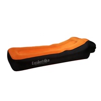 Canapé gonflable portable et pliable au design moderne, lit de plage pour usage extérieur