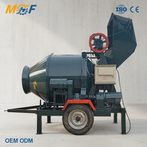 MHF Bétonnières Industrielles Professionnelles 5,5 kW 350 400 500 – Équipement de Malaxage à Tambour pour le Bâtiment - Product Image 1
