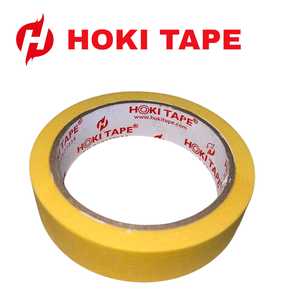 Hoki เทปกาว150mic 24มม. x 20หลาเหมาะสำหรับทาสีป้องกันการติดฉลากสินค้าและการยึดเกาะชั่วคราวอเนกประสงค์ - Product Image 2