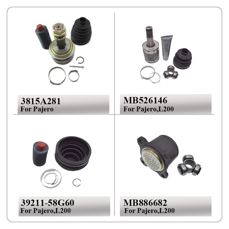 Kowze Auto Parts - High Quality CV Joint Boots