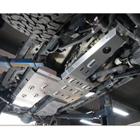 Protection de châssis moteur Lantsun JL1291 en alliage d'aluminium 8MM pour Jeep Wrangler JL 2018+
