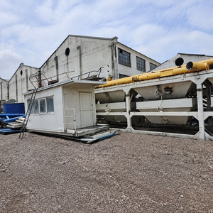 Verkauf einer Gebrauchten Zhonglian 270-Betonmischanlage in Neuwertigem Zustand mit Sehr Wenigen Betriebsstunden - Product Image 5