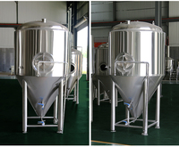 Cuve de Fermentation Hermann High Wine avec Pompe et Réservoir sous Pression 500L-10000L (Incluant les options 5000L et 2000L) Personnalisable 220v/380v Garantie 1 An