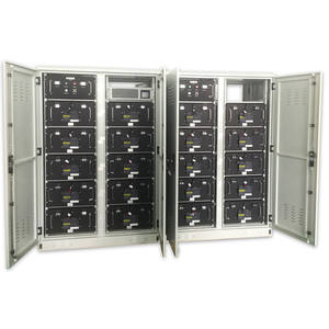 Sistema de gestión de batería de iones de litio de almacenamiento OEM de alto costo 400V/250H/600V 160Ah 100Kwh para sistema de energía solar doméstico completo BMS - Product Image 1