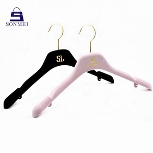 Móc Áo Nhung Màu Hồng - Product Image 4