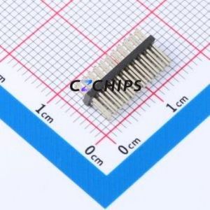 HB-PH1-127211PB2GOP Pin Header Through hole Component (THT),P=1.27mm Connector 2x11P 1.27mm 1.27mm Pin Header - Product Image 2