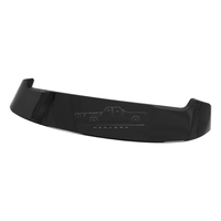 Becquet arrière plastique Fiber de carbone ABS pour Mitsubishi Outlander, accessoires automobiles, haute taux d'abonnement, 2013 2014 2015 2016, nouveauté