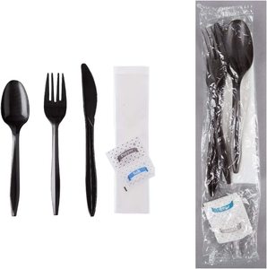 <span class=keywords><strong>Cubiertos</strong></span> desechables <span class=keywords><strong>de</strong></span> <span class=keywords><strong>plástico</strong></span> blanco, 2,5g, peso ligero, para restaurantes, gran oferta <span class=keywords><strong>de</strong></span> China - Product Image 3