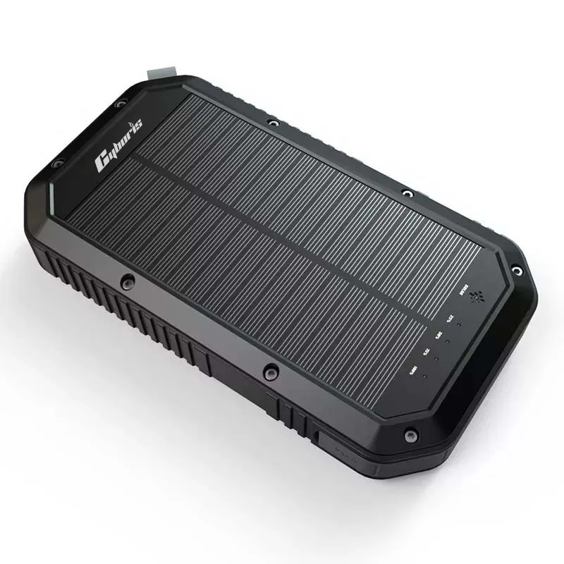 ES982S 20000mAh 용량 전원 은행 무선 충전기 태양 전원 3 USB 출력 포트 휴대용 Vanlife 가제트 충전 스테이션