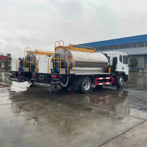 Dongfeng 4*2 12m3 Véhicules neufs et d'occasion Distributeur d'asphalte Véhicules à 6 roues chauffants de distribution de carburant diesel à vendre - Product Image 2